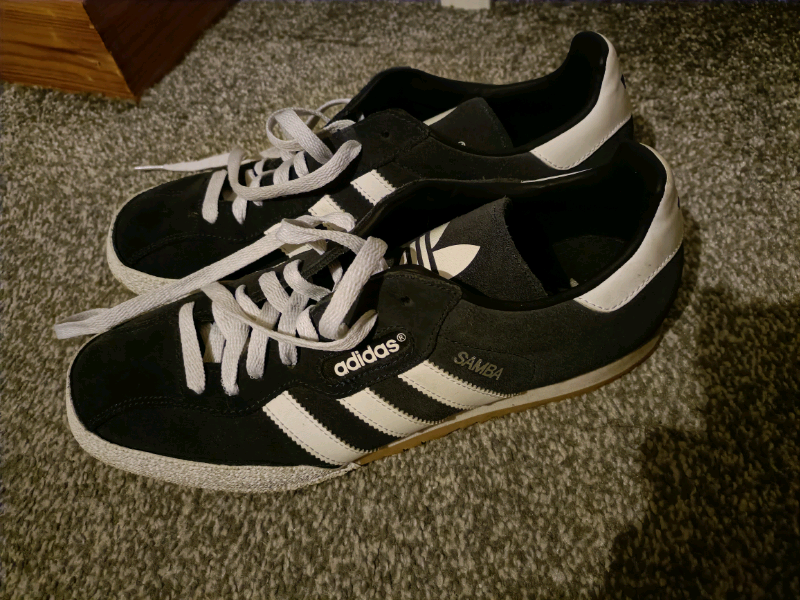 Adidas samba size 9 UK 43.5 EU trainers 